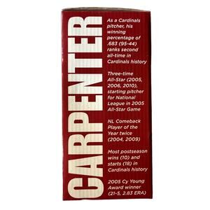 Chris Carpenter St. Louis Cardinals MLB Pitcher New In Box Bobblehead